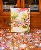Spring-Themed Grabie Scrapbook Club Box