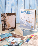 200+ Pages Ocean Odyssey Collage Activity Book
