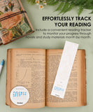 Watercolor Coloring Bookmarks & Calendar Bundle