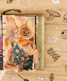 40 Pcs Grabie Exclusive Monster Mash Sticker Set