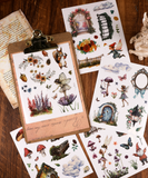 24 Sheets Grabie Exclusive Whimsical Wonders Sticker Book