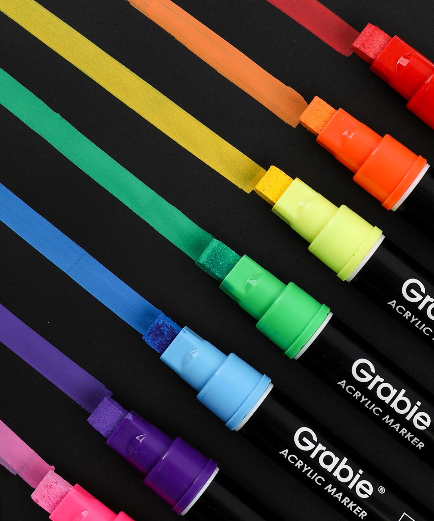 Broad Tip Acrylic Paint Marker Set Of 12