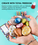 Metallic Acrylic Paint Marker Set Of 18
