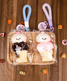 Feel-Good Stress Relief Silicone Squishy - Chocolate Ice Cream