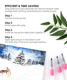 Premium Water Brush Pen Set Of 3