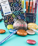 Metallic Acrylic Paint Marker Set Of 18