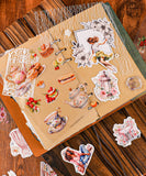 Spring-Themed Grabie Scrapbook Club Box