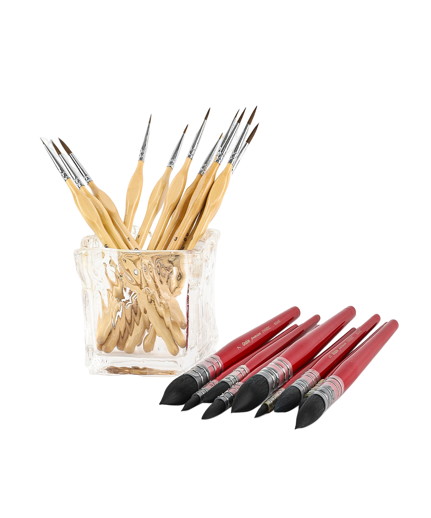 Watercolor Paint Brush Favorites Bundle