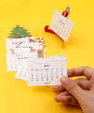 Happy Holidays 2025 Mini Calendar
