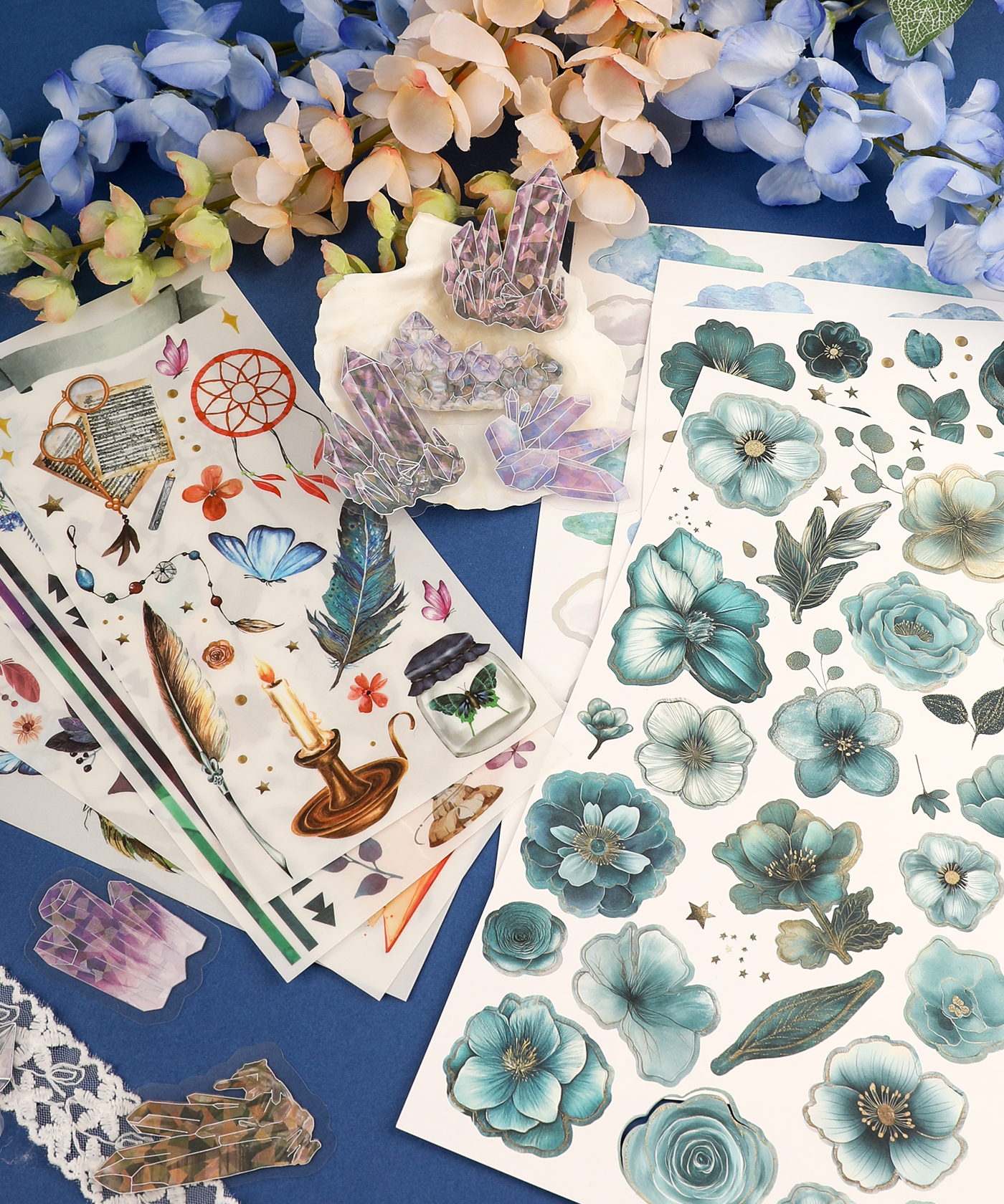 Dreamscape Mystique-Themed Grabie Scrapbook Club Box