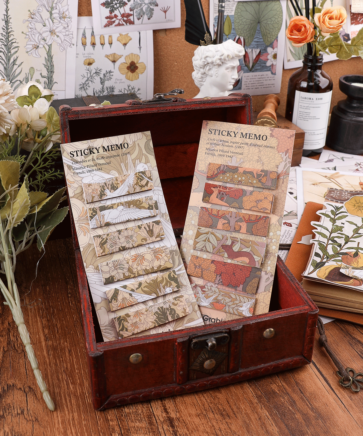 240 Pcs Sticky Memo Set