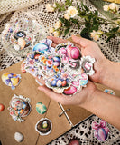 52 Pcs Grabie Exclusive Hoppy Easter Sticker Set