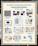 Dreamscape Mystique-Themed Grabie Scrapbook Club Box