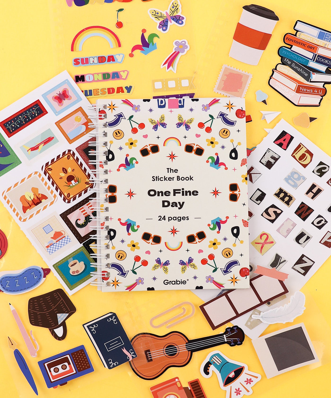 Happiest-Themed Grabie Scrapbook Club Box