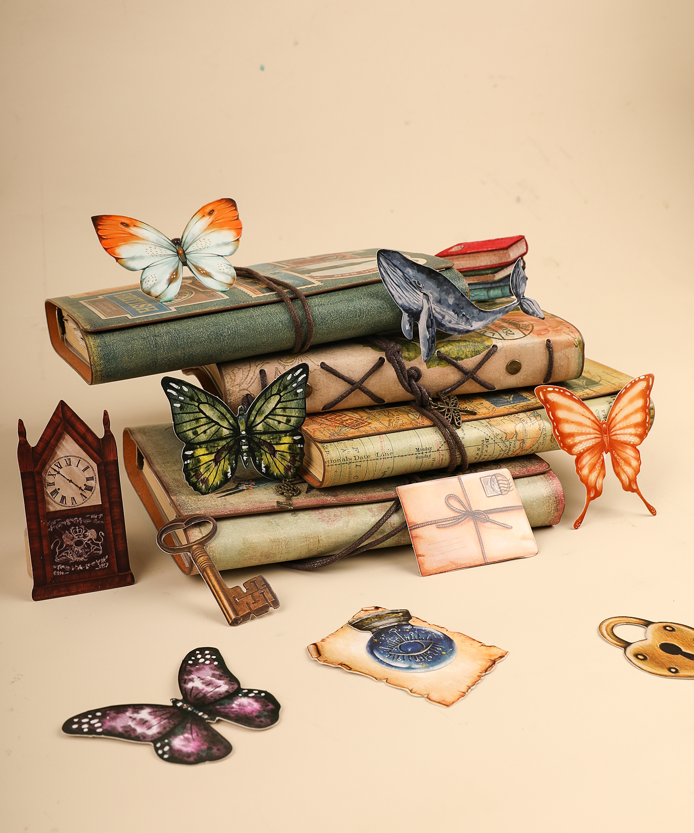 Dreamscape Mystique-Themed Grabie Scrapbook Club Box