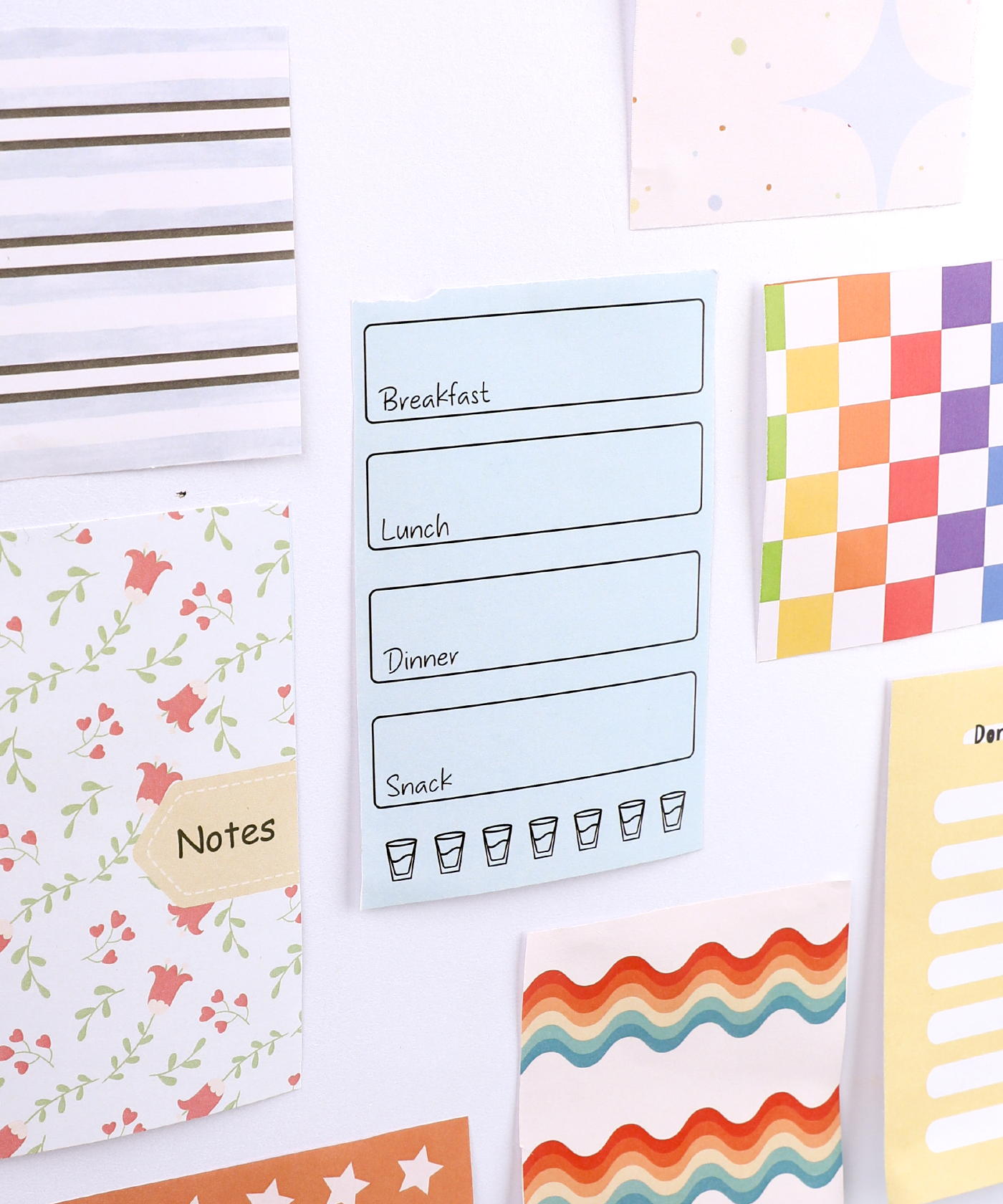 60 Sheets Grabie Exclusive Bundle Of Joy Desktop Notepad Jotter