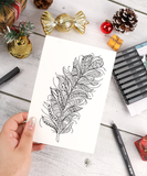 Fineliner Drawing Pen Set Of 12