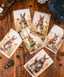 Grabie Exclusive 6 Pack Postcards With 6 Matching Envelopes