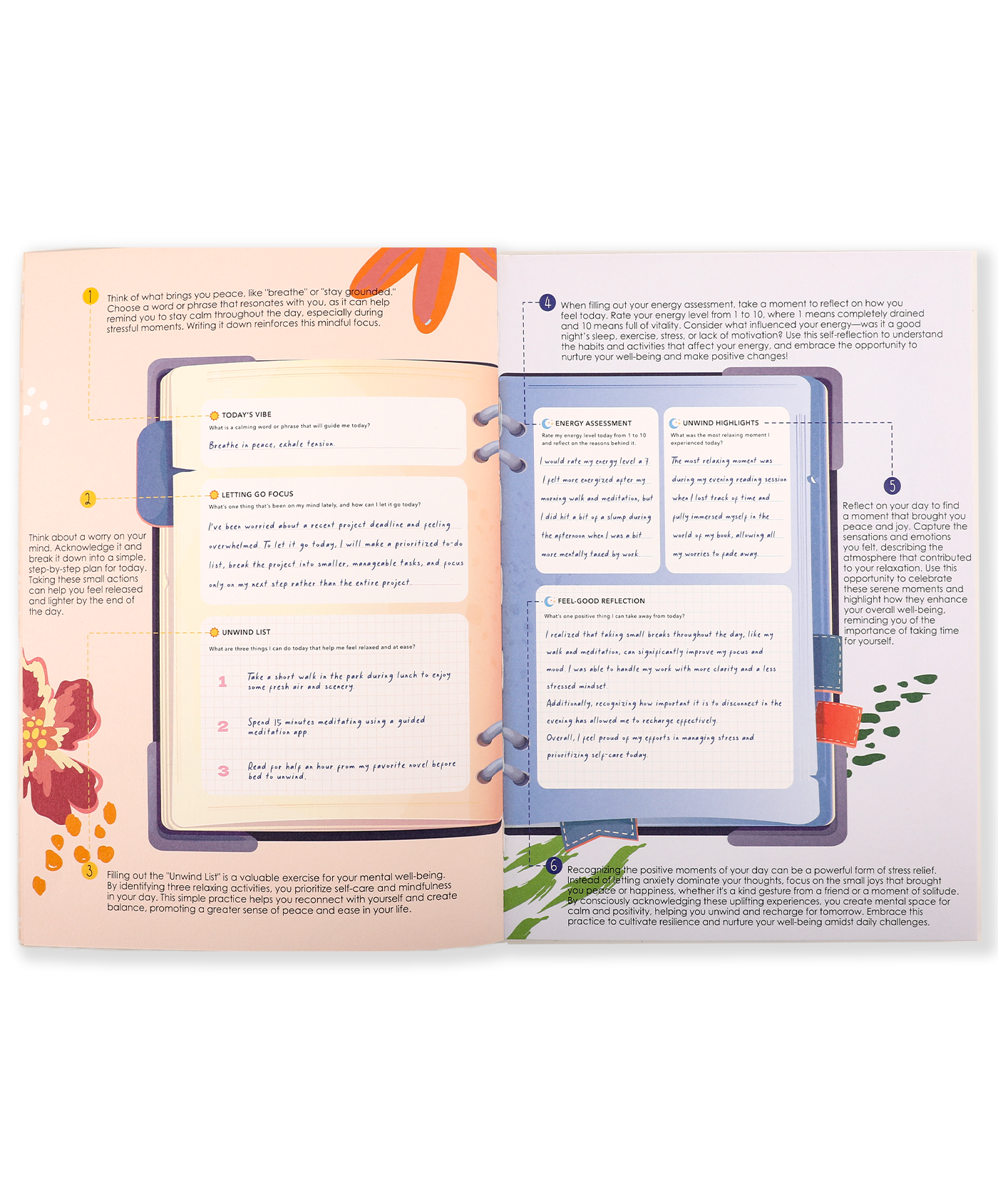 Unwind Every Day 4-Week Workbook