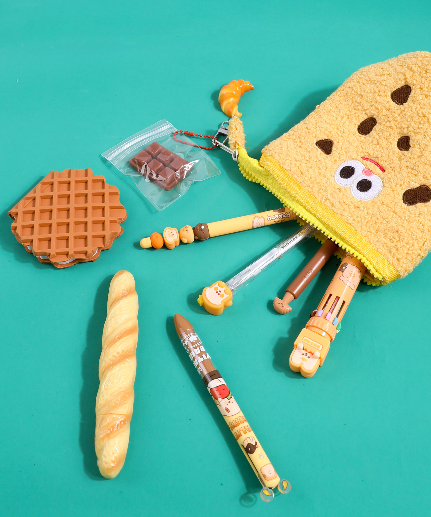 Yummy Baking Stationery Set Of 10