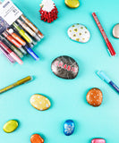 Metallic Acrylic Paint Marker Set Of 18