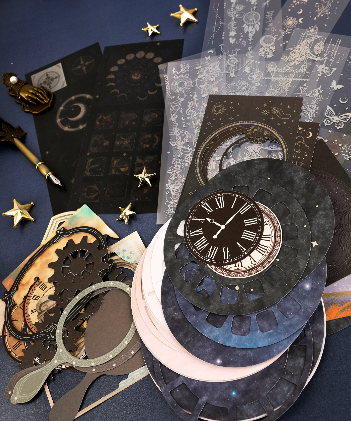 Dreamscape Mystique-Themed Grabie Scrapbook Club Box