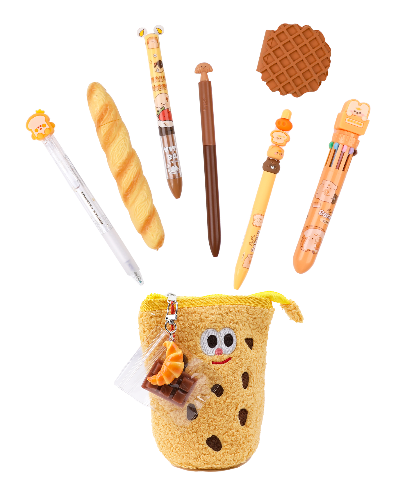 Yummy Baking Stationery Set Of 10