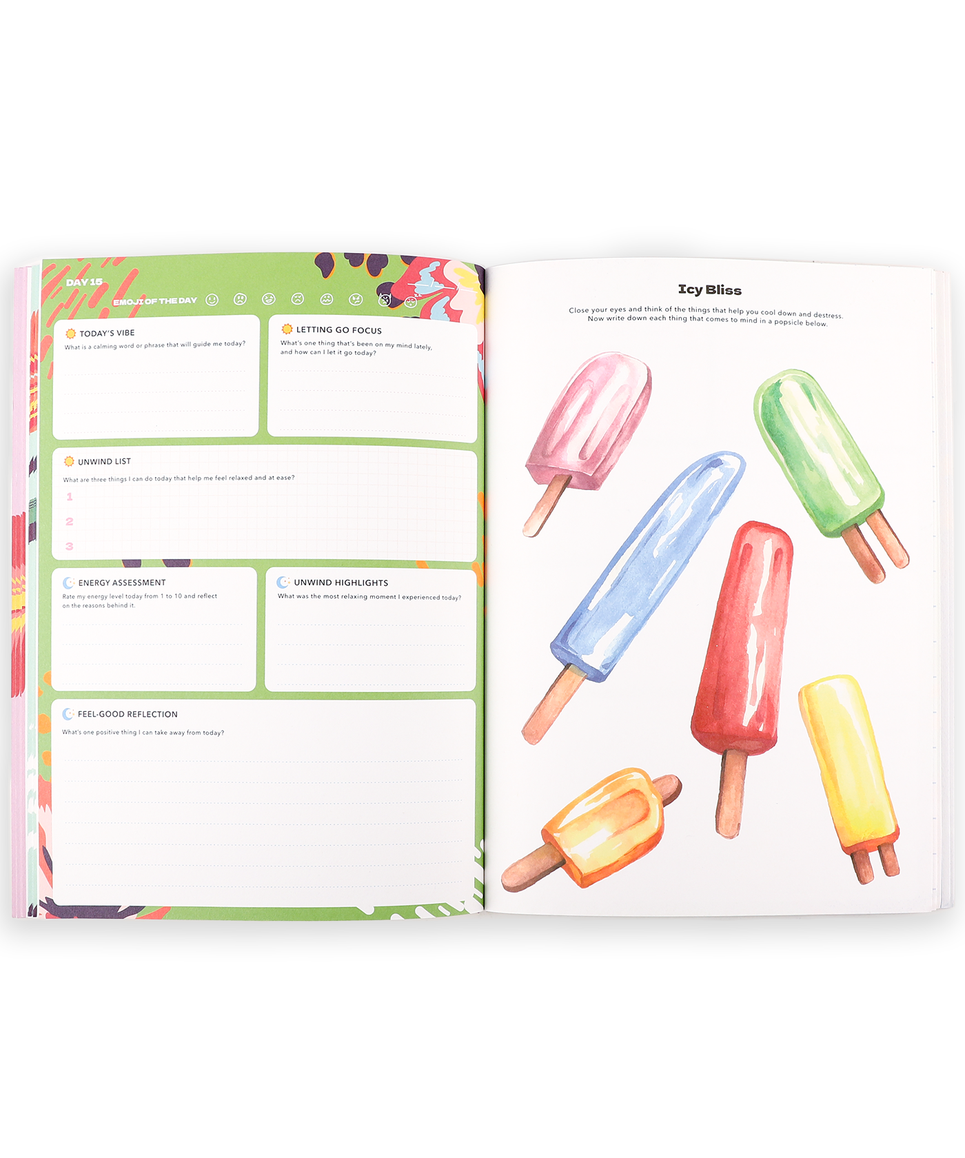 Unwind Every Day 4-Week Workbook