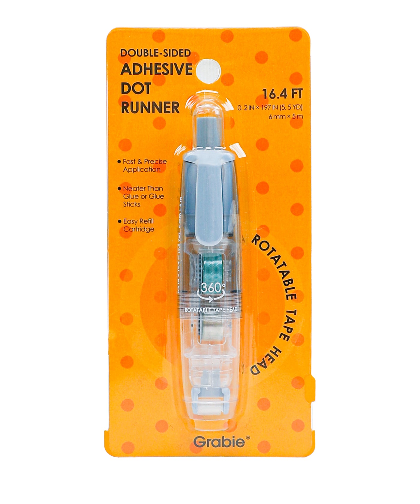 Double-Sided Adhesive Dot Runner