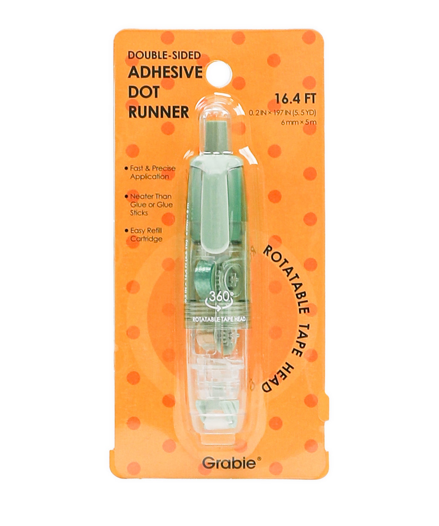 Double-Sided Adhesive Dot Runner