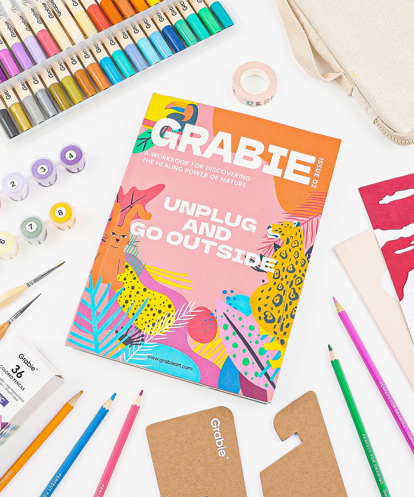 Unplug And Go Outside 30-day Workbook