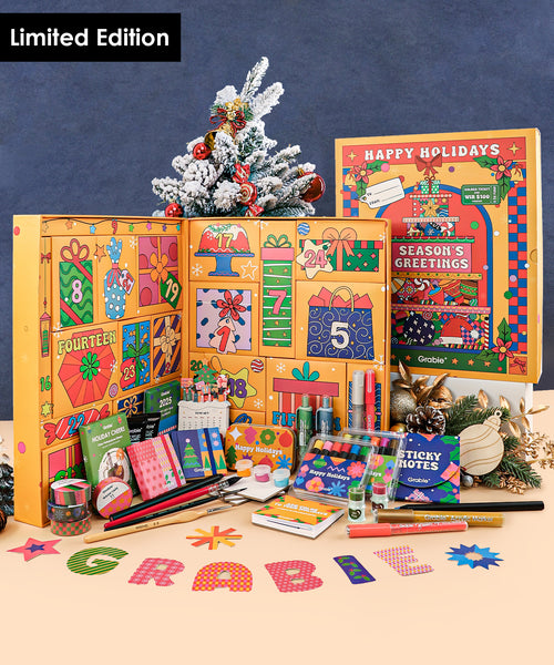 Grabie 2024 Limited Edition Holiday Advent Calendar Grabie®