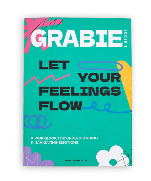 Let Your Feelings Flow 30-Day Workbook - Grabie®