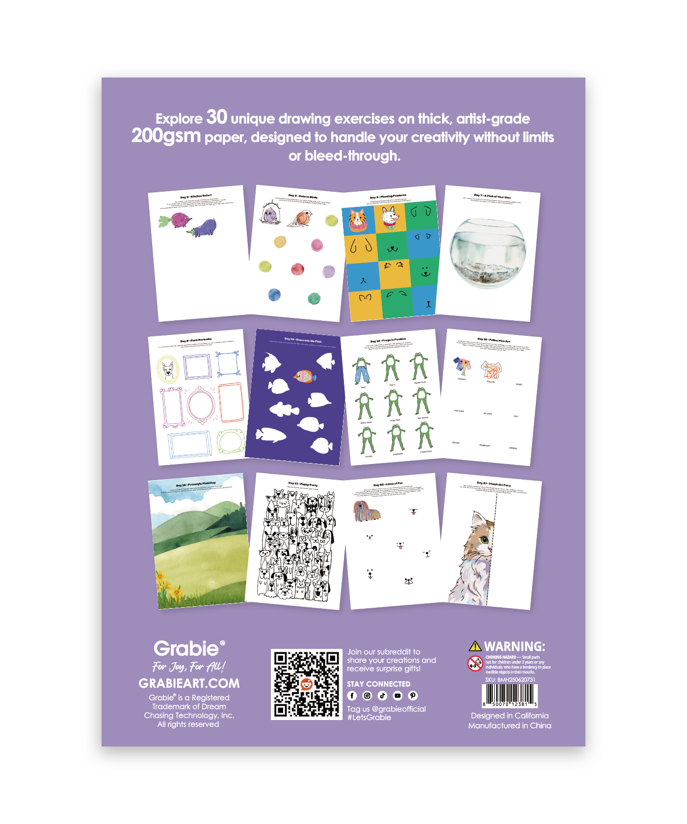 Grabie Art Quarterly Club Kit