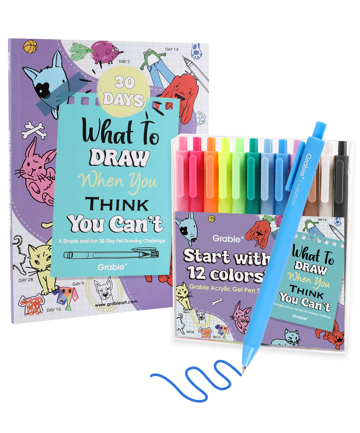 Grabie Art Quarterly Club Kit