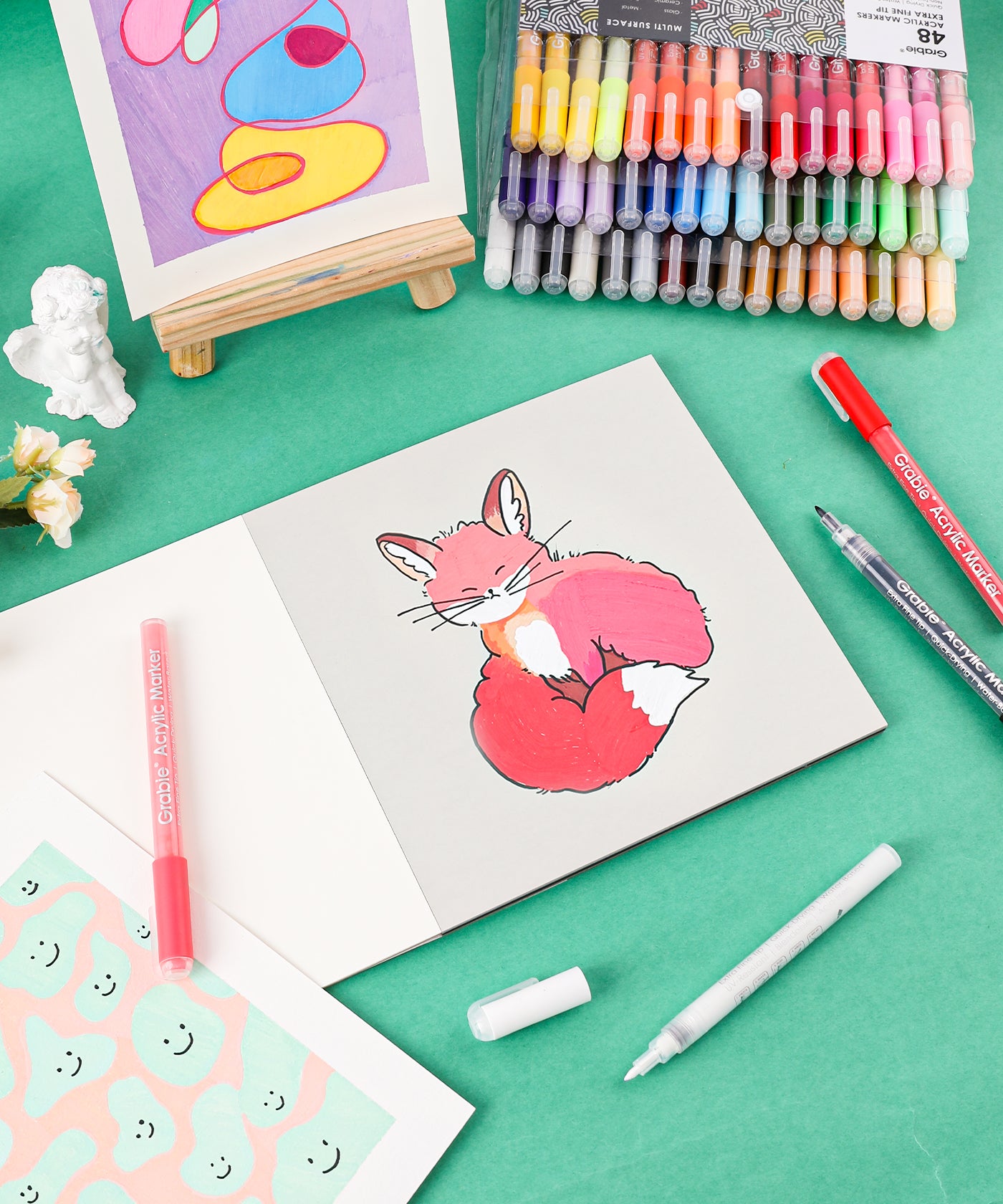 Grabie Acrylic Paint Marker Set