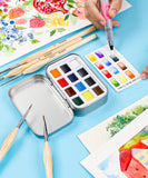 Watercolor Paintings, Watercolor Paint, Watercolor Paint Set, Best Watercolor Paints, Watercolor Paints, Watercolor Set, Easy Watercolor Painting, Watercolor Painting Supplies, Travel Watercolor Set, Watercolor Painting Ideas For Beginners, Good Watercolor Paints, Watercolor Paint Paper, Watercolor Sets, Best Artist Watercolor Paints, Mini Watercolor Set, Professional Watercolor Paints, Mini Watercolor Paint Set, Watercolor Paint Travel Kit, Watercolor Paint Travel Sets, Miniature Watercolor Set, Travel Wat