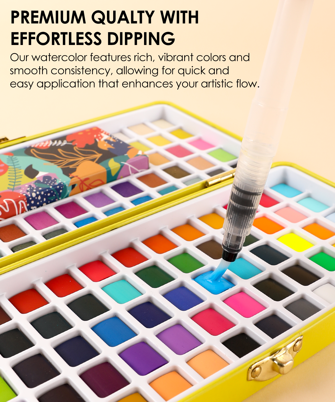 All-In-One Premium Watercolor Set of 100