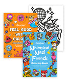 62 Sheets Grabie Coloring Book Value Bundle
