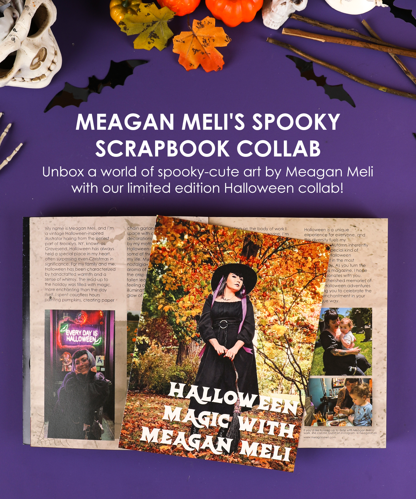200+ Pages Halloween Party Night Collage Activity Book