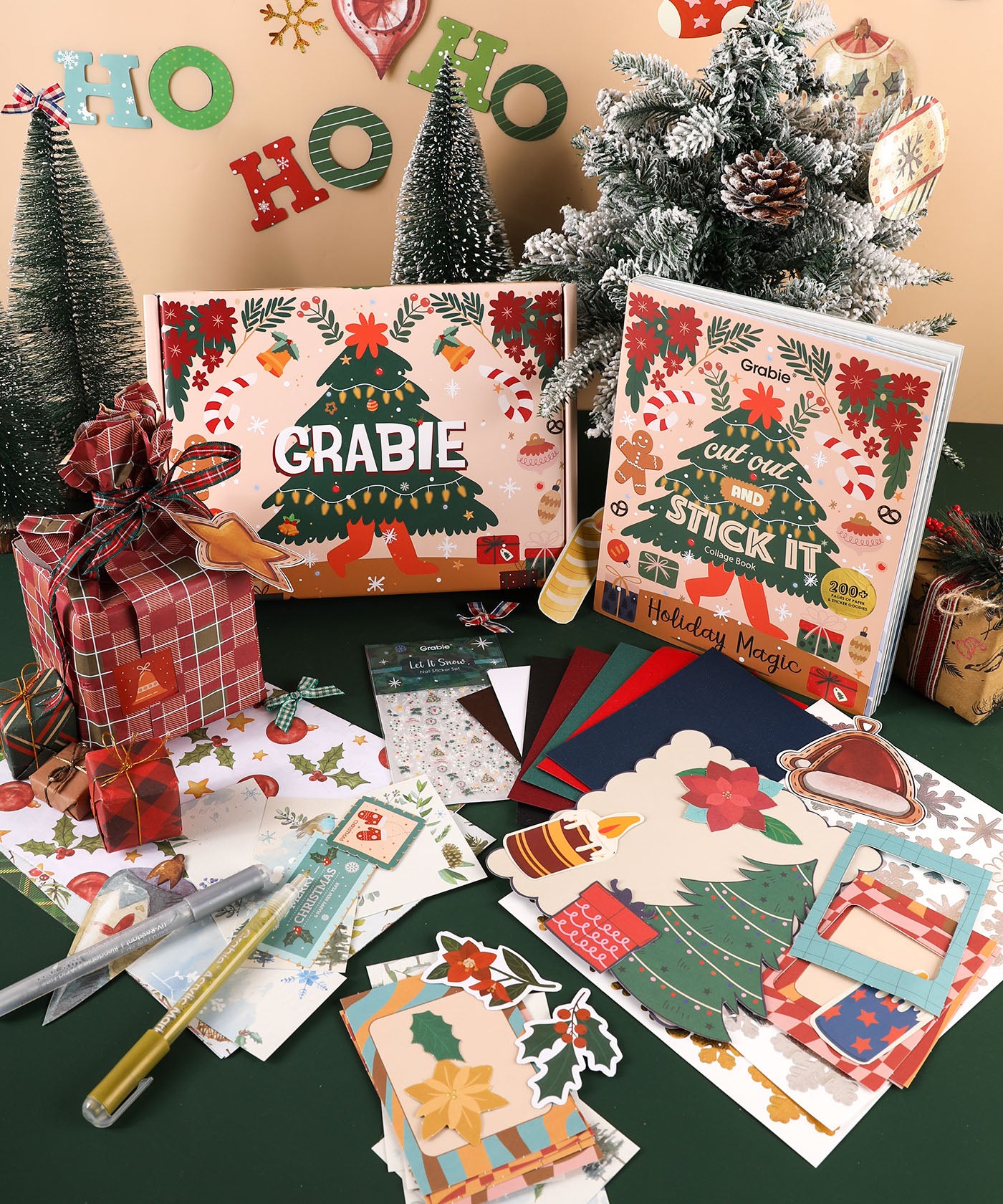 Grabie Scrapbook Club Box