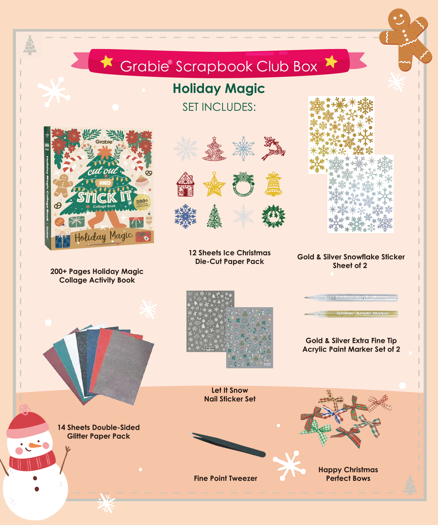 Grabie Scrapbook Club Box