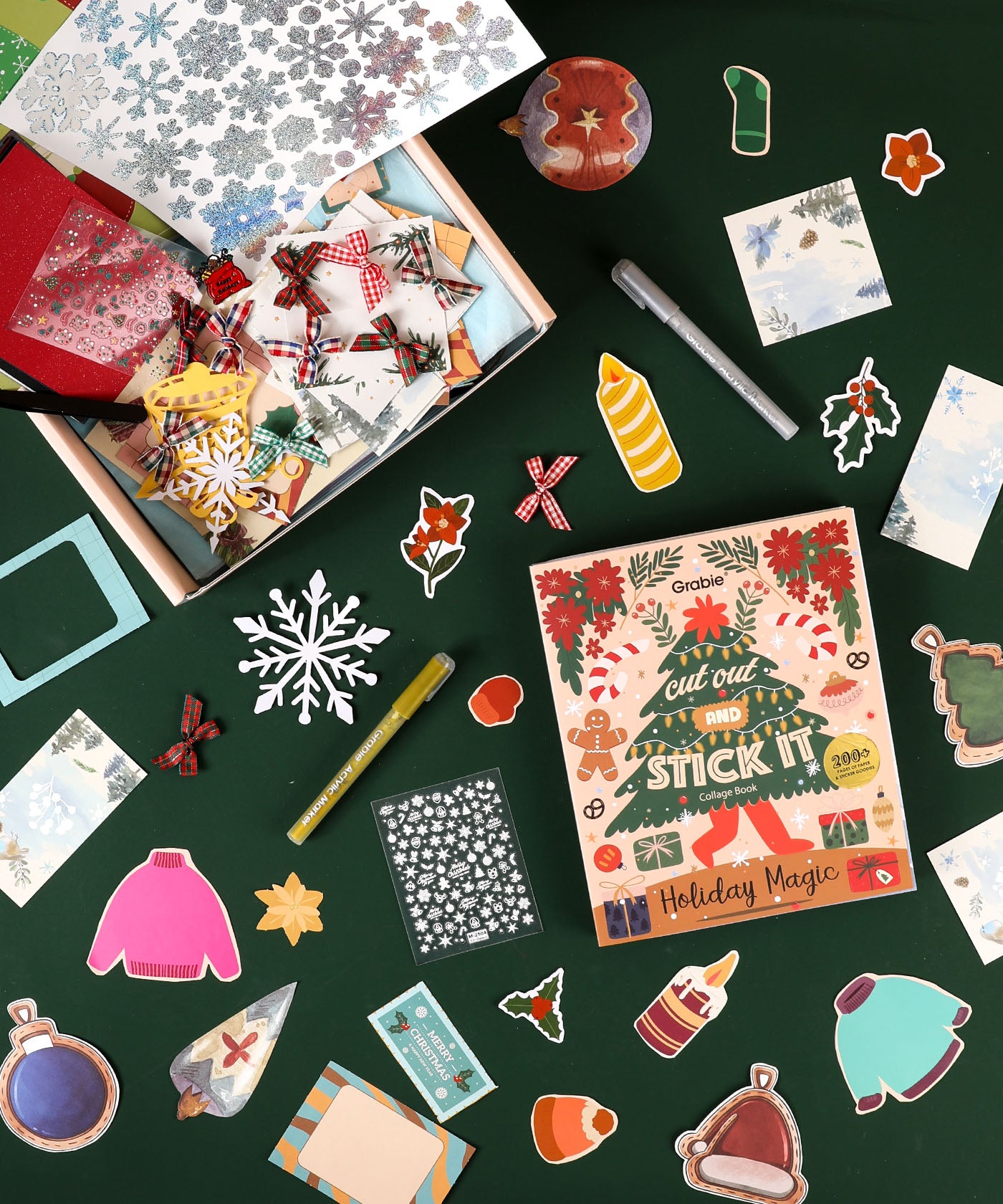 Grabie Scrapbook Club Box