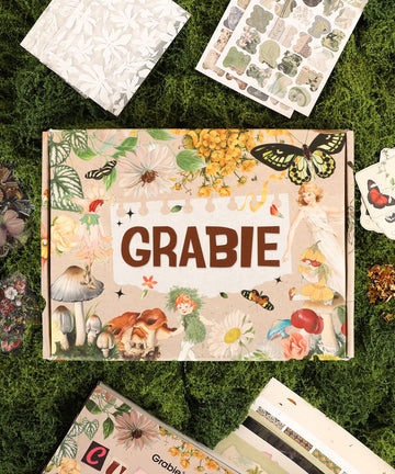 Grabie Scrapbook Club Box