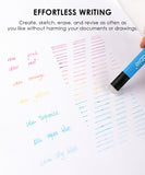 Grabie Medium Point Erasable Gel Pen Set Of 36 - Erasable Pens, Pen Eraser, Erasable Pen, Best Pens For Note Taking, Erasable Gel Pens, Best Pens For Journaling, Eraseable Pens, Good Pens For Journaling, Ink Eraser Pen, Best Erasable Pen, Best Erasable Pens, Grabie Journal Pens, Grabie Journal Pen, Grabie Stationery Pens, Grabie Stationeries, Grabie Art, Grabie Art Supplies, Grabie Supplies, Grabie Drawing Pens, Grabie Drawing Pen