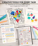 Grabie Retractable Colorflow Acrylic Gel Pen Set of 12 - Acrylic Pens Fine Tip, Journal And Pen, Journaling Pens, Best Journaling Pen, Good Bullet Journal Pens, Best Pens For Note Taking, Best Pens For Journaling, Rainbow Gel Pens, Journal Pens, Best Pens For Note Taking Best Pens For Bullet Journal, Acrylic Pens, Grabie Stationery Pens, Grabie Journal Pens, Grabie Art, Grabie Art Supplies, Grabie Supplies
