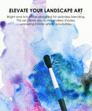 Grabie Watercolor Pocket Set of 12 - Landscape Colors | Grabie Art Supplies, Best Watercolor, Artist Watercolor, Watercolor Paint, Watercolor Set, Easy Watercolor Painting, Good Watercolor Paints, Watercolor Painting Set, Best Watercolor Paint, Mini Watercolor Paint Set, Watercolor Paint Travel Kit, Watercolor Paint Travel Sets, Miniature Watercolor Set, Professional Watercolor Set, Travel Watercolor Paint Set, Watercolor Paint Sets, Best Watercolor Paint Set, Grabie Art, Grabie Art Supplies
