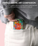 Grabie Watercolor Pocket Set of 12 - Landscape Colors | Grabie Art Supplies, Best Watercolor, Artist Watercolor, Watercolor Paint, Watercolor Set, Easy Watercolor Painting, Good Watercolor Paints, Watercolor Painting Set, Watercolor Art Set, Best Watercolor Paint, Mini Watercolor Paint Set, Watercolor Paint Travel Kit, Watercolor Paint Travel Sets, Miniature Watercolor Set, Professional Watercolor Set, Travel Watercolor Paint Set, Watercolor Paint Sets, Best Watercolor Paint Set, Grabie Art, Grabie Art Supp