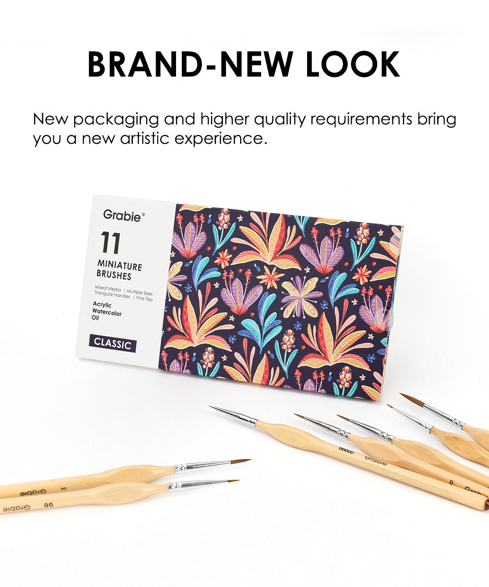 Watercolor Paint Brush Favorites Bundle