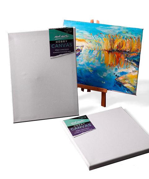 6 Pcs Artist Cotton Canvas Panels For Painting - Grabie®